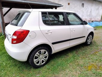 Škoda Fabia 2 hatchback, 1,2TSI 63kW - 4