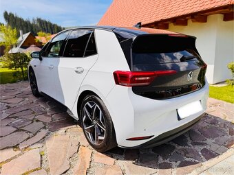 VOLKSWAGEN ID.3 PRO 2021 | 62 kWh|150kw | 46 700km | ZÁRUKA - 4