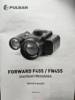 Pulsar Forward F455 - 4