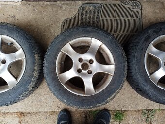 Alu disky 4x100 R14 - 4