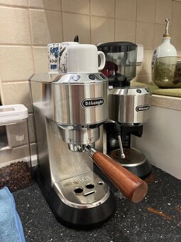 Páka bez dna ku kávovaru Delonghi Dedica - 4