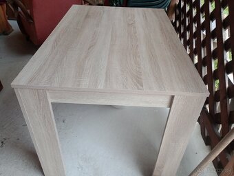 Kuchynský stôl 119 x 80 výška 74 cm - 4