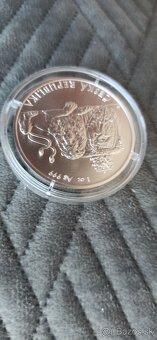 Český lev 2017 1oz Ag - 4