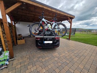 Nosič 3 - bicyklov na zadné dvere - 4