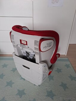 Autosedačka Britax Romer King 2 LS - 4