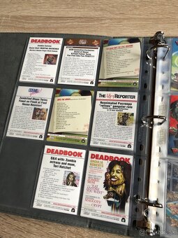 Zberateľské karty Topps Hollywood Zombies (2007) - 4
