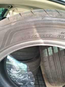 245/45 R17, letné Good Year - 4