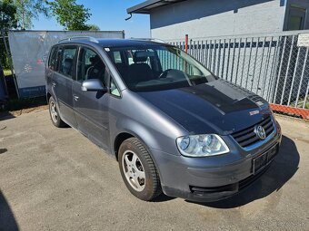 Volkswagen Touran 1.9tdi 77kw 2004 - 4