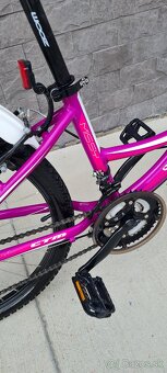 Bicykel Ctm 24" fialovoruzovy - 4