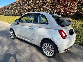 Fiat 500 C 1.2 8v Anniversary Dualogic - 4