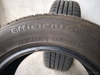 215/60 r16 letné pneumatiky GOOD YEAR 7,5mm - 4