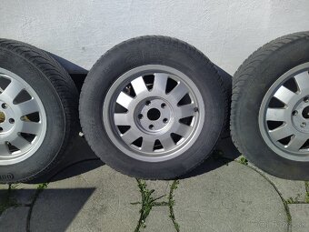 5x112 r15 Audi hliníkové disky - 4