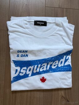 Tricko Dsquared2 nove vel XL - 4