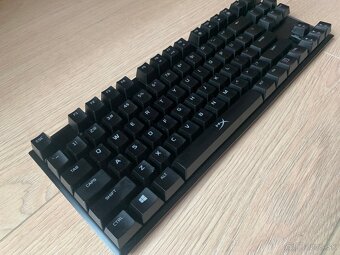 Mechanická HyperX Alloy FPS (Red switch) – výborný stav - 4