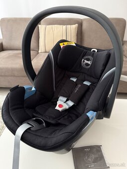 Cybex Aton 5 Gold autosedačka vajíčko 0-13kg - 4