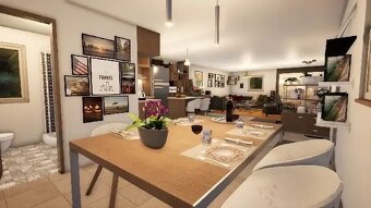 NOVÝ MONTOVANÝ RODINNÝ DOM k odberu cena za m2 555 eur - 4