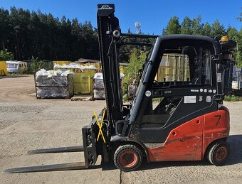 vzv 1.6t/4.5m diesel klima Linde H16D vozík kabina vysokozdv - 4