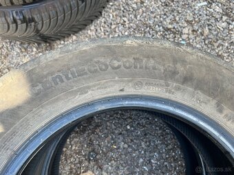 Predám 2ks letné pneu Continental 205/60 R16 - 4