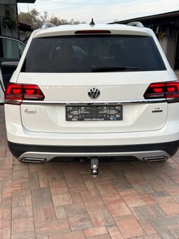 Volkswagen Atlas 3.6 206 kW 4x4. jako Touareg, Audi Q7 - 4