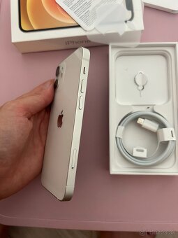Predám iPhone 12 mini 128 GB biely - 4