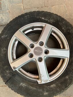 Elektrony VW s Pneumatikami 195/65 r15 - 4