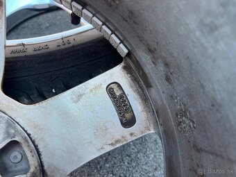 Originál Audi sline kolesa R17 225/45 R17 - 4