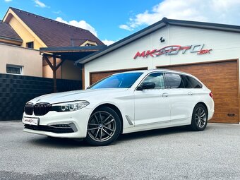 BMW 530d Touring xDrive Luxury Line 2019 195kW - Odpočet DPH - 4