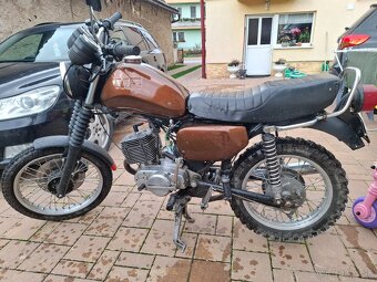 Predám motorku MZ-150 - 4