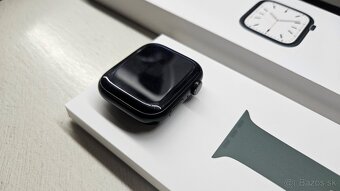 Apple Watch 7 black 45mm - s krabičkou - 4