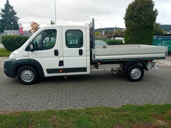 Fiat Ducato 2,3D 96KW MAXI 6miest valník - 4