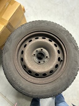 Zimné pneu + disky na FIAT / FIAT Doblo 175/70 R14 - 4