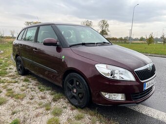 Skoda Fabia II combi greenline - 4
