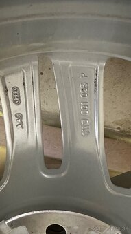 Orginál AUDI - zimná sada 5x112 R17 - 4