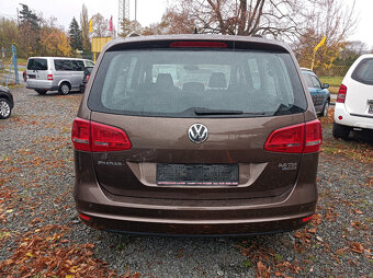 Volkswagen Sharan, xenon ,navi,7míst,panorama - 4