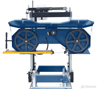 Kmeňová pásová píla BBS 650 E - 4