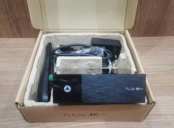 Satelitný prijímač PULSe 4K Mini - 4