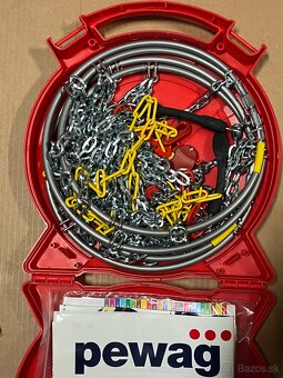 Snehové reťaze Pewag Brenta-C - 4