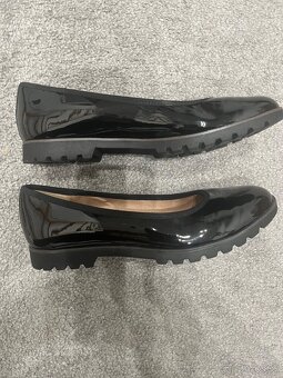 Čierne balerínky č.38 - 4