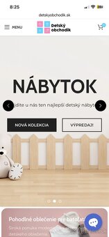 Zarábajte online – predám funkčný detský e-shop - 4