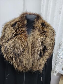 Pravá kozusinka myval.. Golier - 4