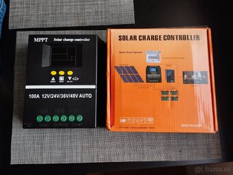 Solárny regulátor. - 4