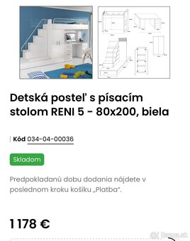 Predam multifunkcnu vyvysenu postel - 4