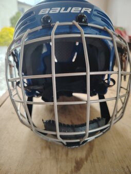 Detská hokejová prilba bauer - 4