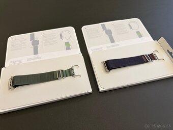Predám remienky na Apple Watch Ultra 1, 2, 3 - 4