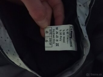 Pansky oblek david bowie velkost 48 - 4