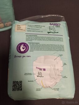 BAMBO 6 jednorazové plienky - 4