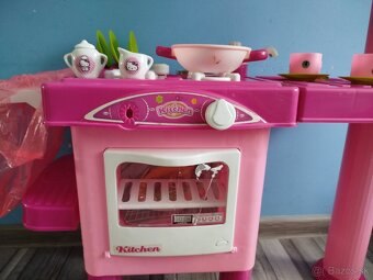 Detská kuchynka s príslušenstvom - 4