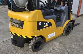Vysokozdvižný vozík CATERPILLAR GP15N LPG - 4
