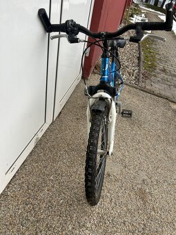Detsky bicykel veľkosť rámu 20 - 4