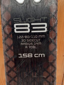 158 cm Scott Slight 83 All Mountain - 4